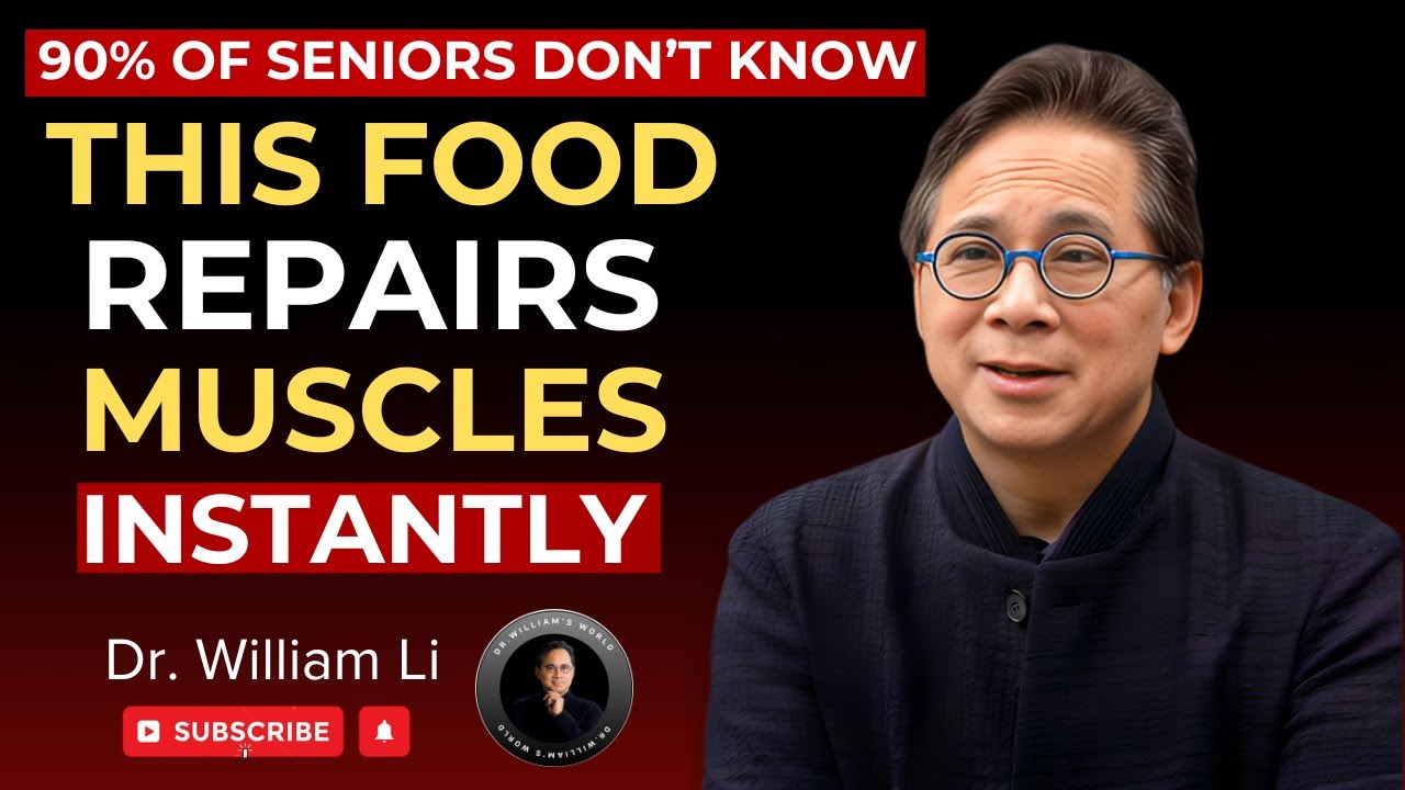 The One Superfood That REVERSES Muscle Loss in Seniors | Advice For Seniors | Dr. William's World