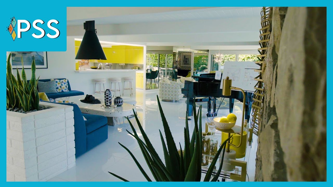 Modernism Week HOME TOUR! | Sunburst Palms By H3K [Episode 44]