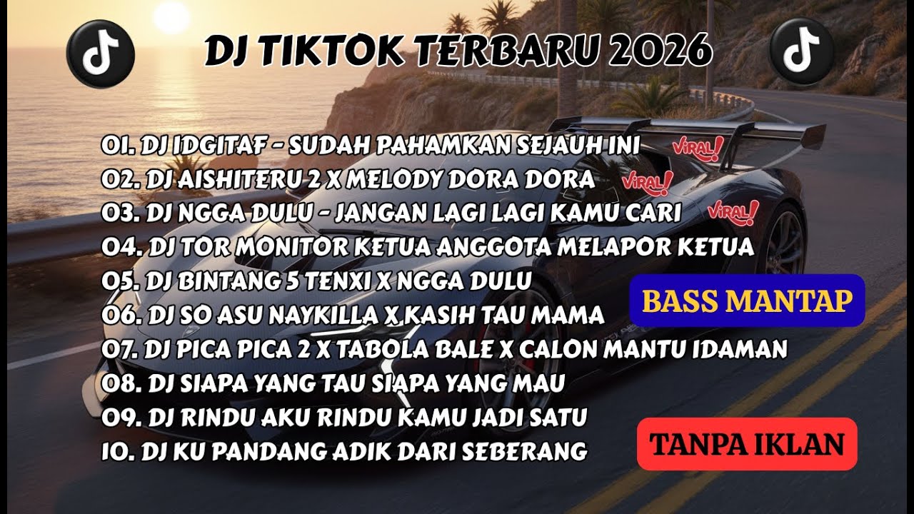DJ TIKITOK TERBARU 2026 | Sudah Paham Kan Sejauh Ini x Aishiteru | Full Bass Viral