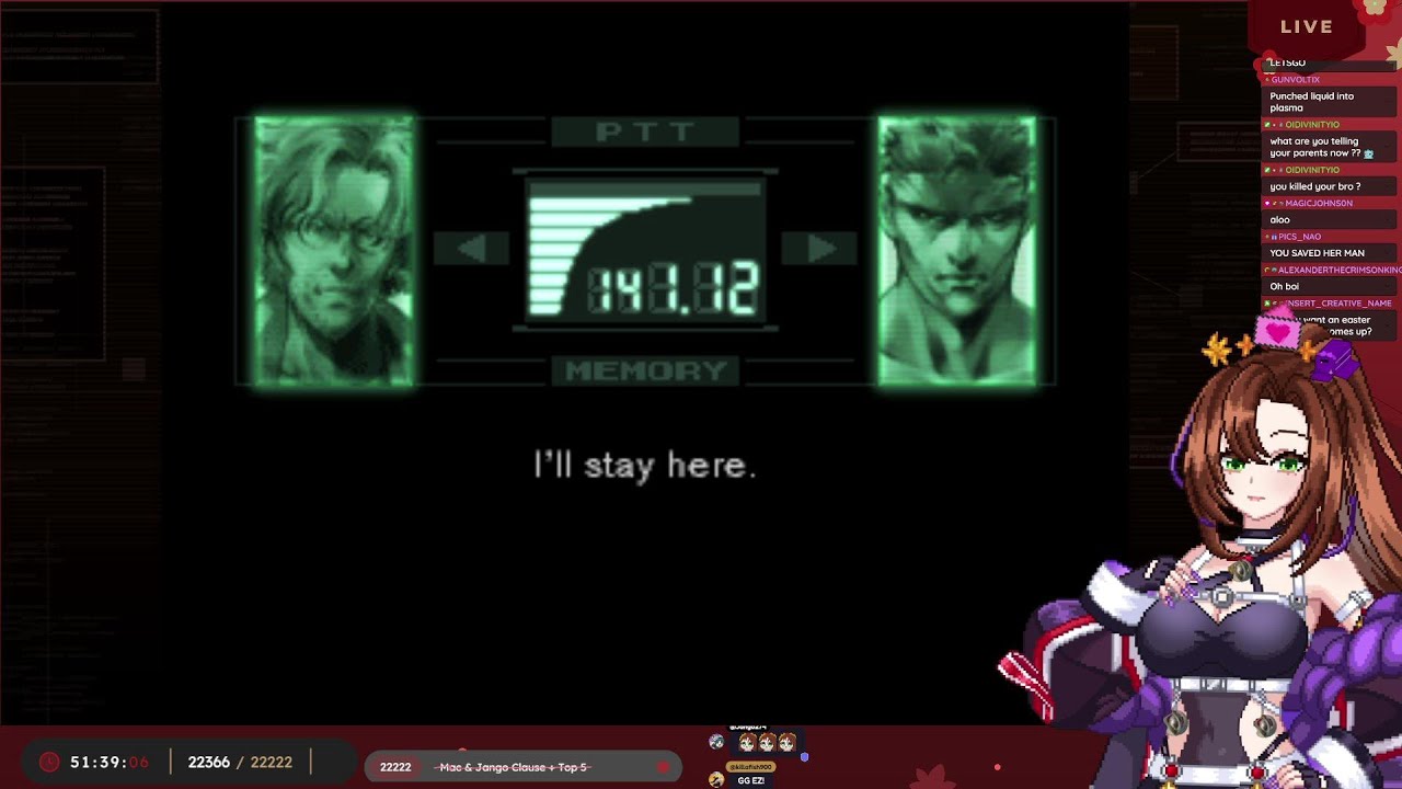 Stopping the nukes yuh !subathon !incentives Feb 14 2026 Metal Gear Solid