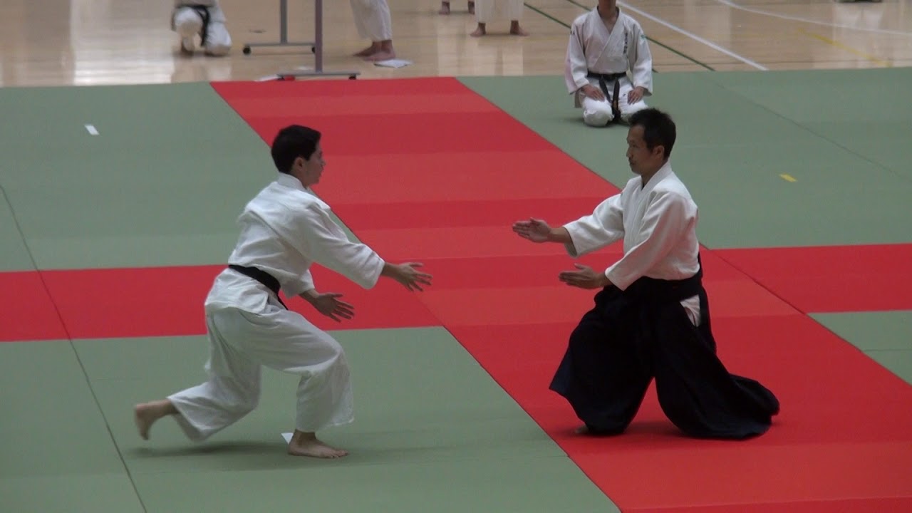 第63回演武会 養神館 乗木先生 -2018 Demo Yoshinkan Noriki Dōjō-chō