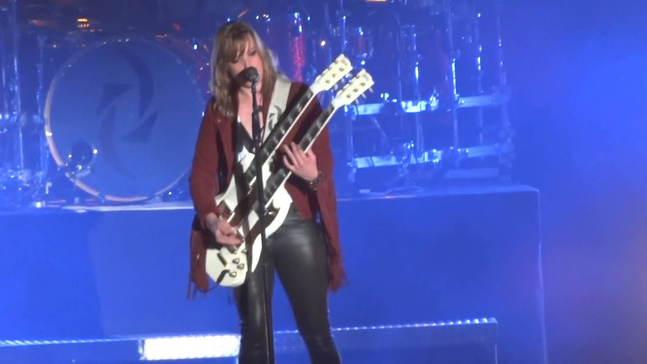 “I am the Fire” Halestorm@Santander Arena Reading, PA 4/1/16