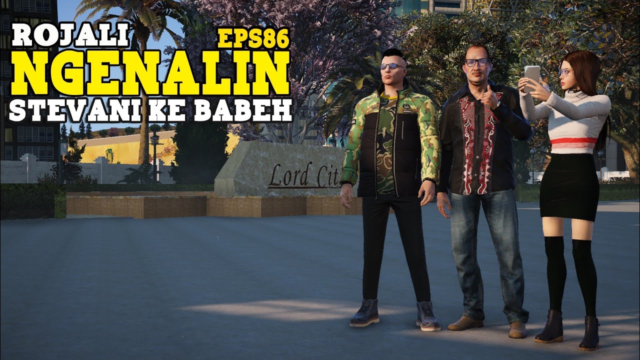 Rojali Ngenalin Stevani ke Babeh - Eps 86
