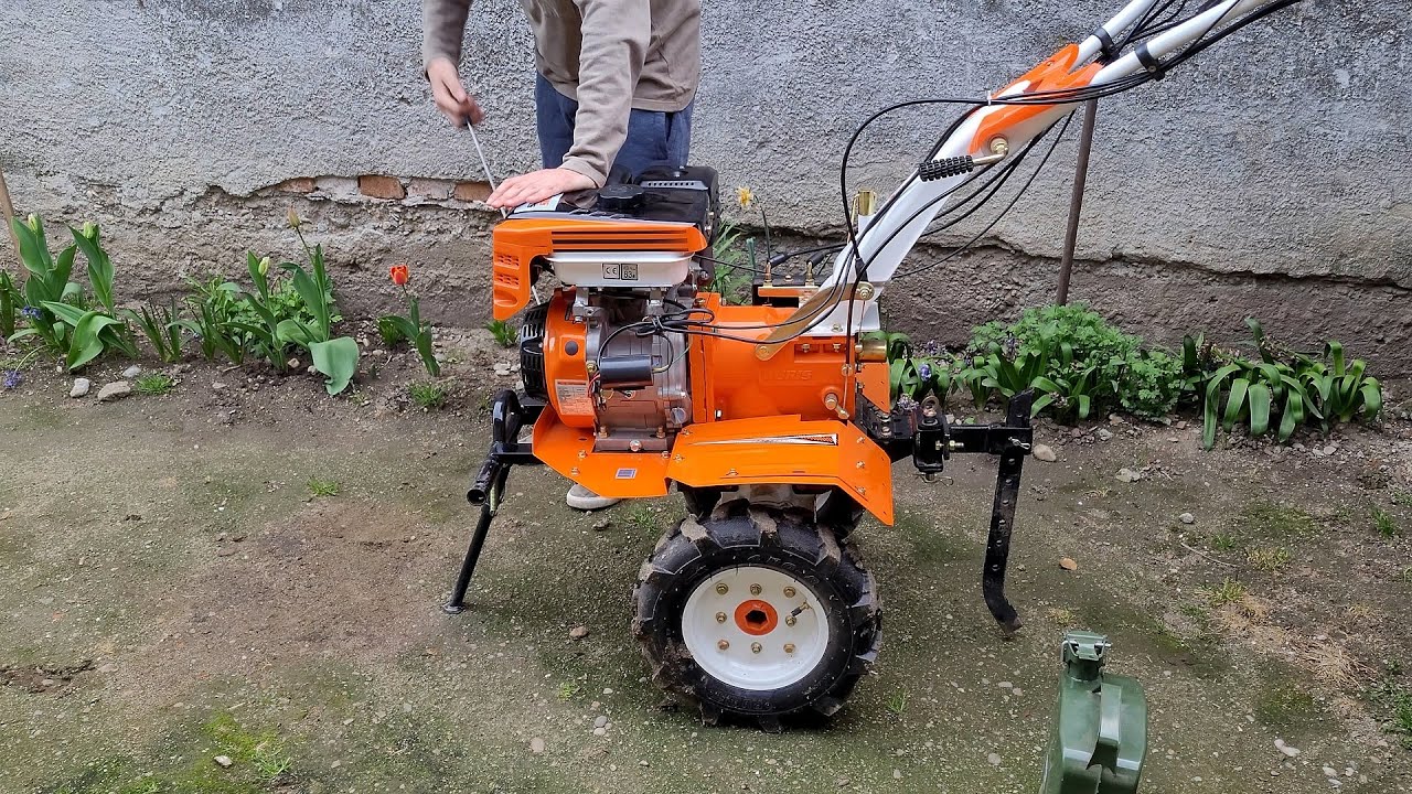 Pornesc motosapa RURIS 751KS dupa o perioada indelungata de depozitare