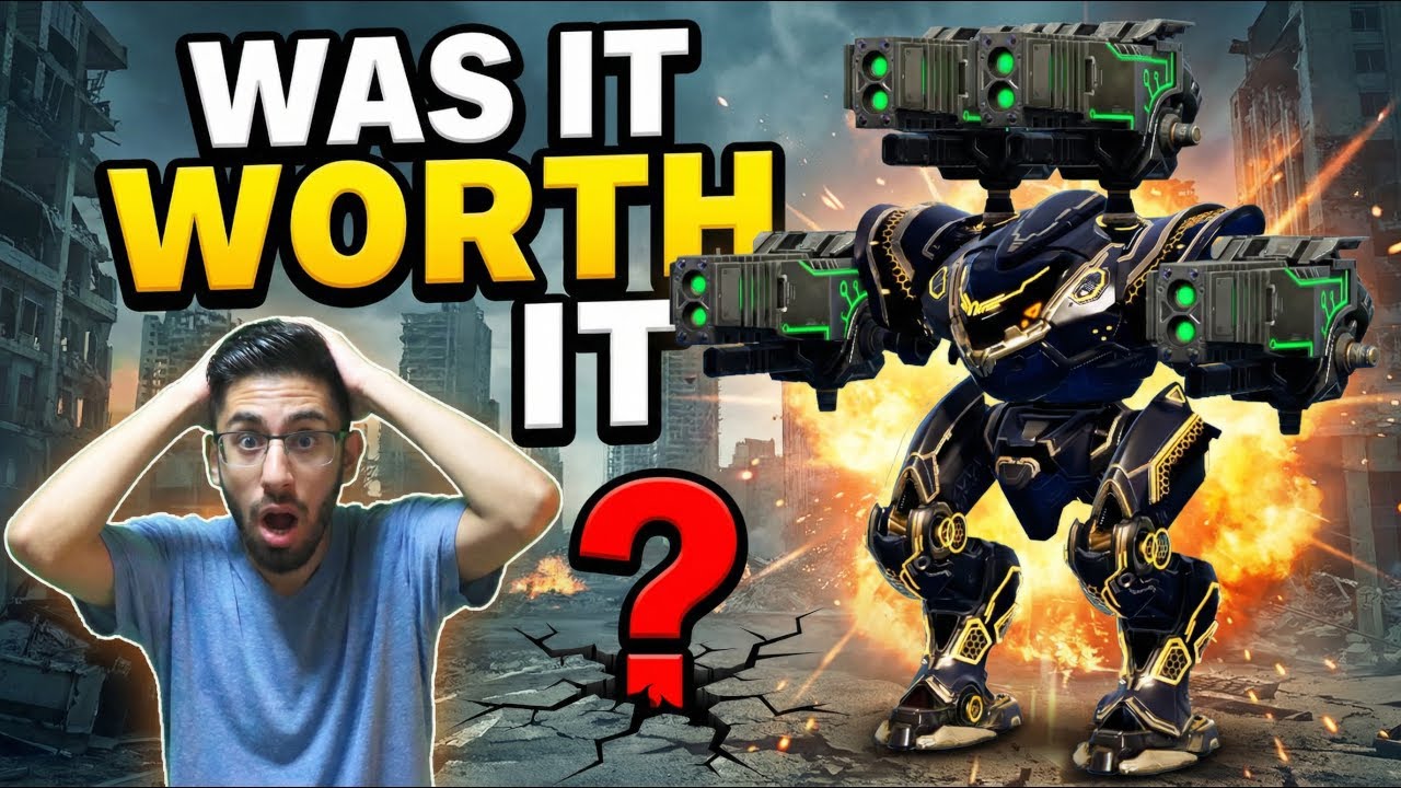 Наконец-то! Я выиграл супермошенника-робота — стоило ли оно того? | War Robots WR