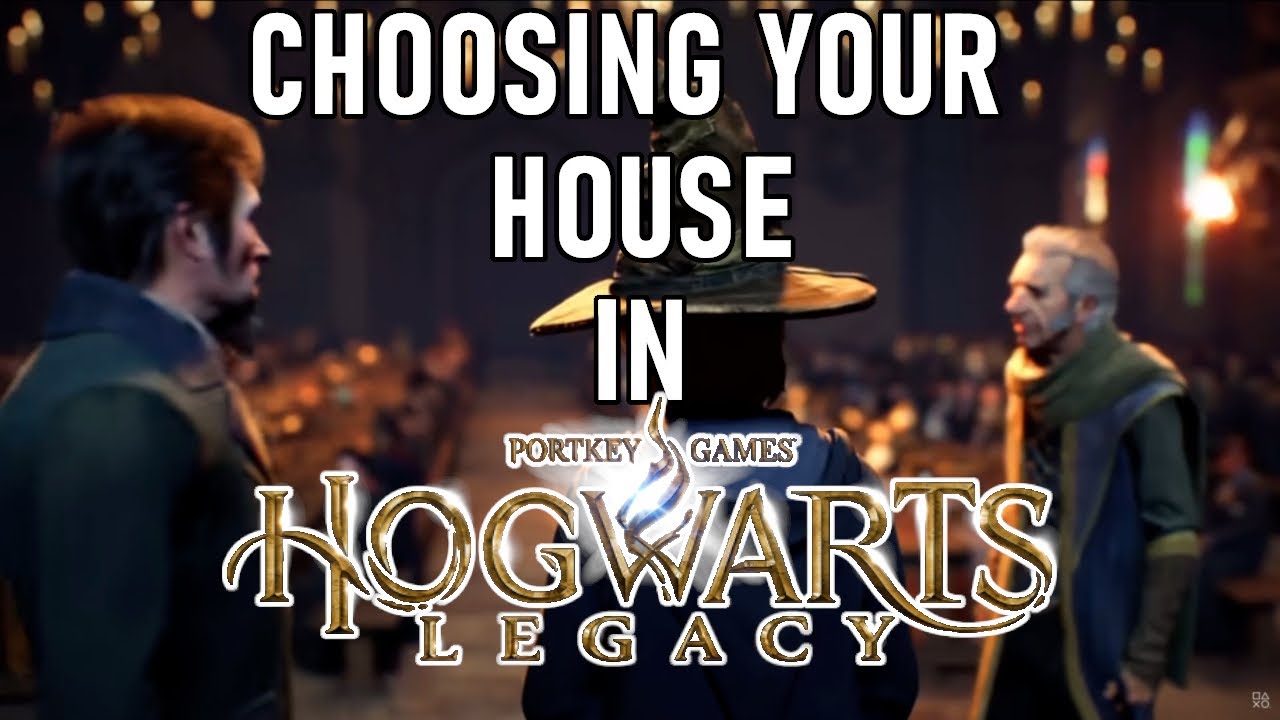 Choosing Your House In Hogwarts Legacy