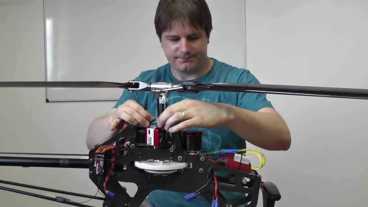 Introdução ao Helimodelismo - Aula 1