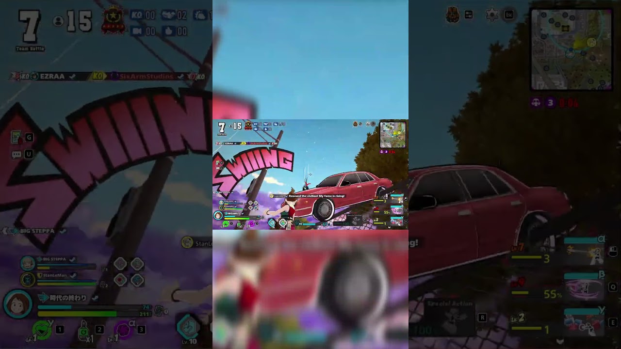 Stream Sniping Cheaters In Ultra Rumble 