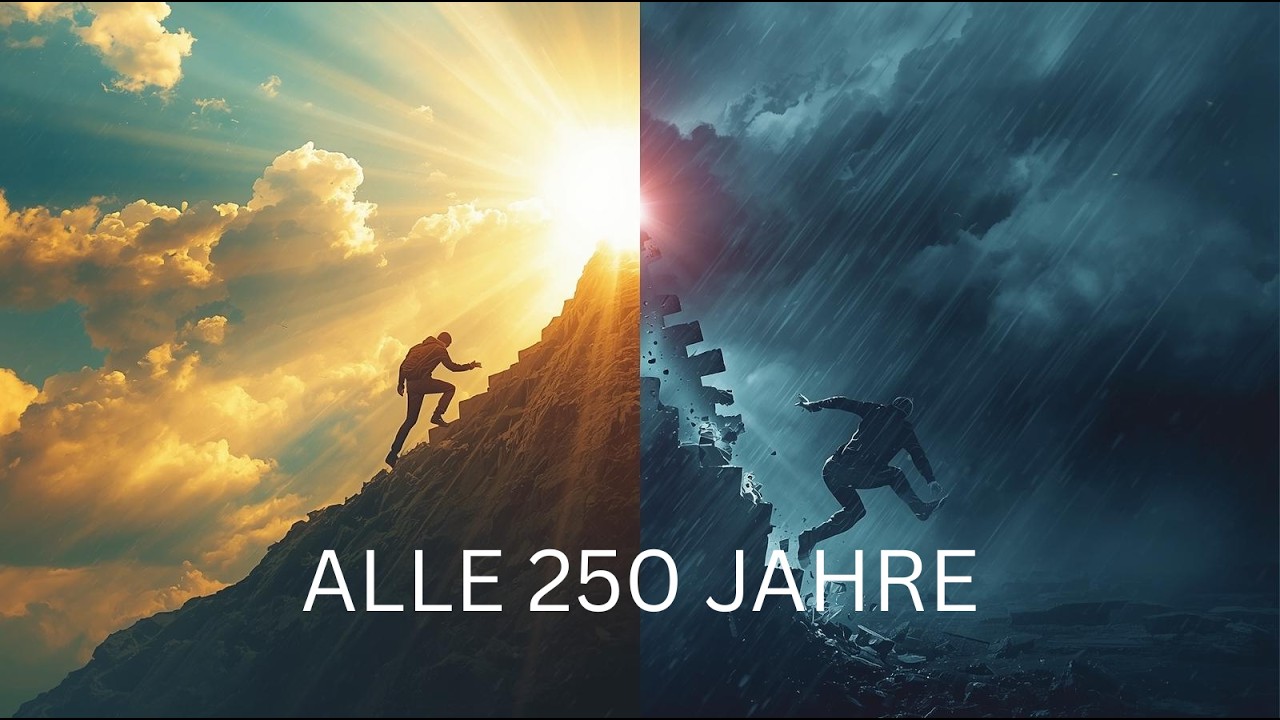 Alle 250 Jahre: Der Zyklus, den JEDE Zivilisation durchläuft