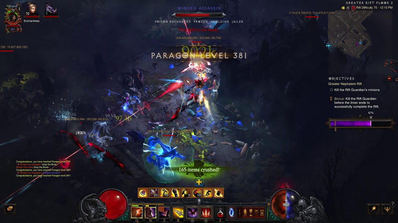 Diablo 3 | SC SSF Demon Hunter | 313+
