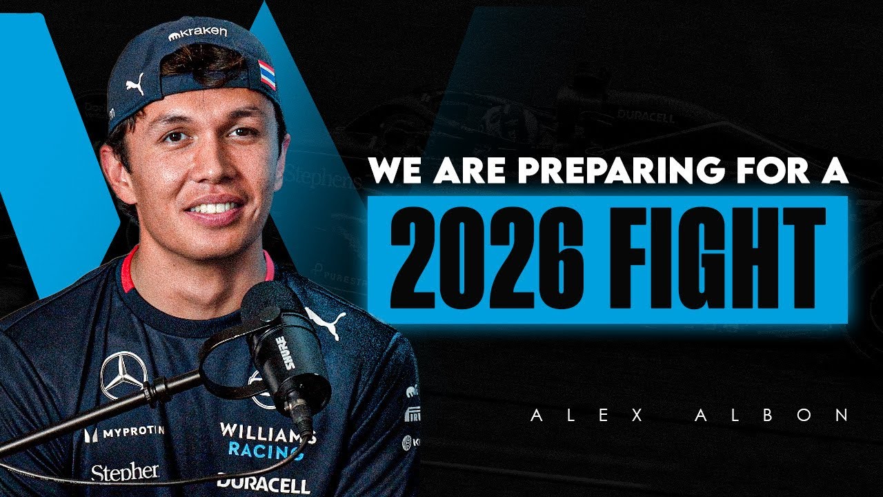 Alex Albon - Resigning With Williams Long Term, F1 Group Chat Revealed, 