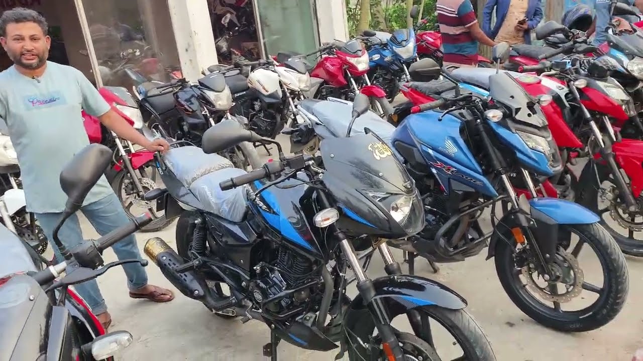 মাএ ২৬ হাজার টাকা,৪০, হাজার টাকা বাইক সাজ্জাদ মটরস এ   আমাদের ঠিকানা:-কোরের পাড় কলেজ গেট