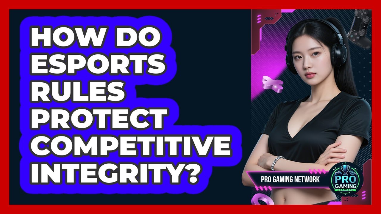 How Do Esports Rules Protect Competitive Integrity? - Pro Gaming Network