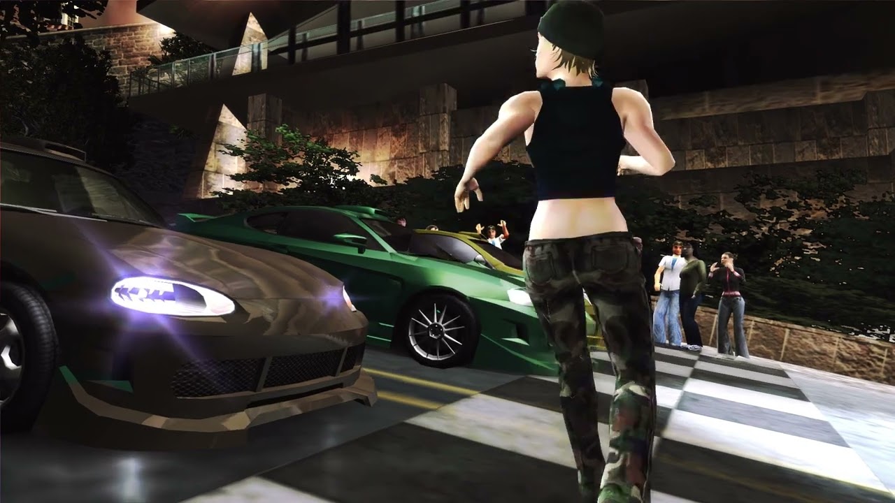 NFS: Underground 2 | Finishing New Races