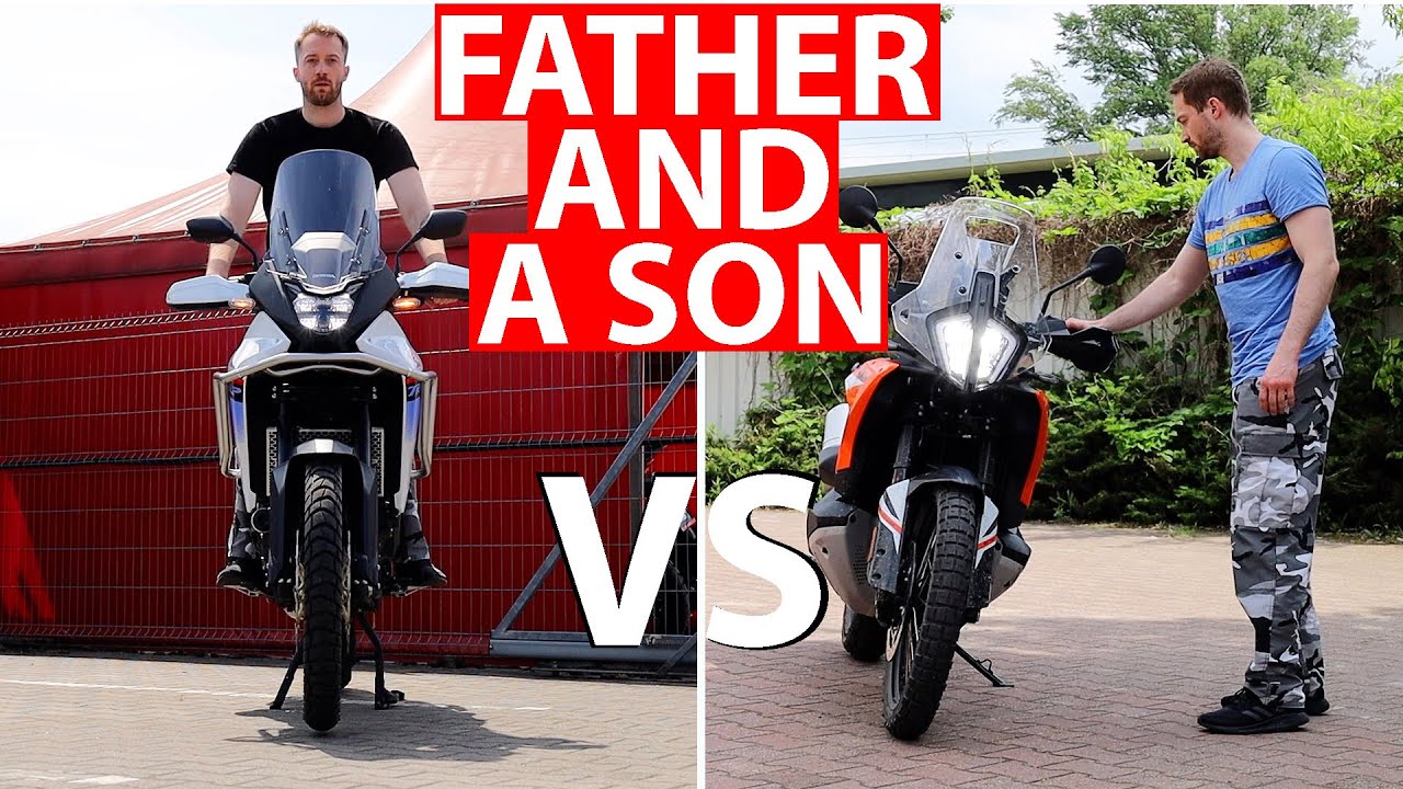 Should you choose Honda XL750 Transalp or KTM 890 Adventure?