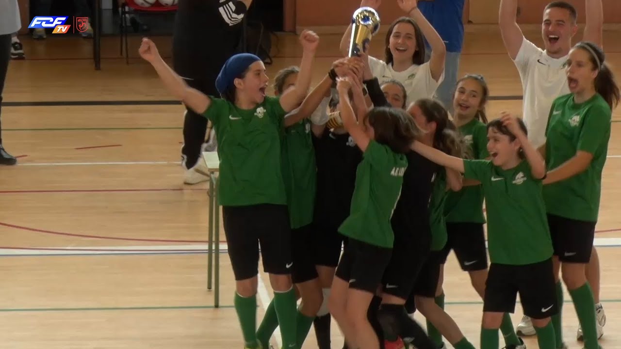 Resum AE Les Corts UBAE - FS Ripollet (Final Campionat Catalunya Aleví femenina)