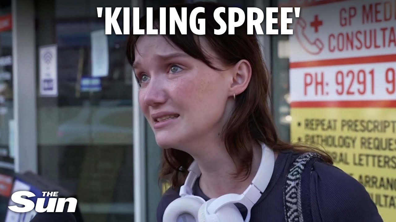 'I ran for my life' Sydney mall attack survivors reveal horror after knifeman kills 5