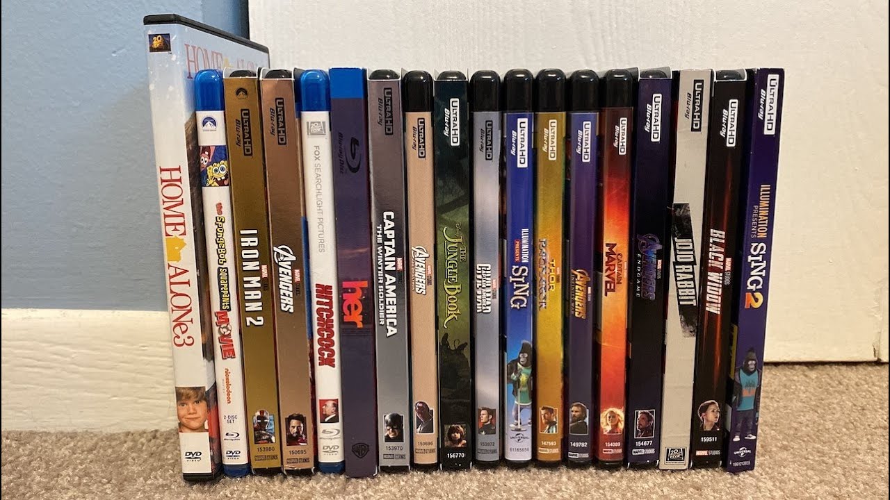 My Scarlett Johansson Movie Collection (2022)