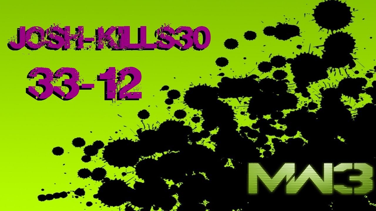 Call of Duty: MW3- Team Deathmatch, Fallen, ACR 6.8 - 33-12 (HD)