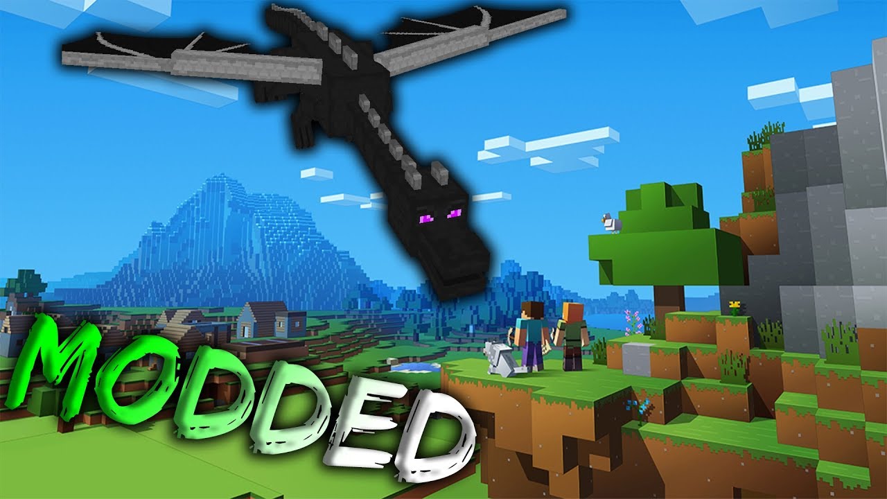 Playing MINECRAFT On My Server With AUSTIN! Modded Minecraft
