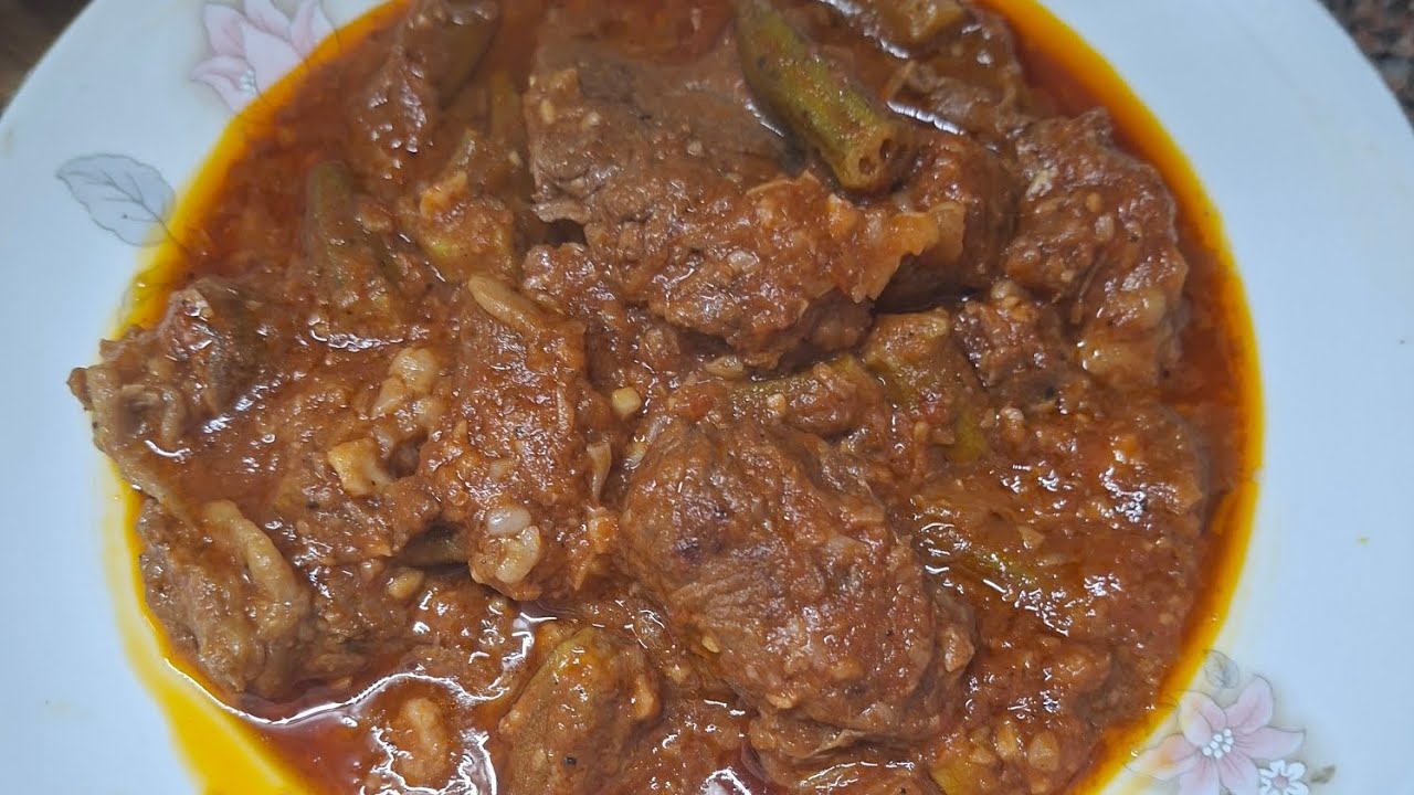 سر عمل الباميه بطريقه امهاتنا زمان ولا اروع 🍒🍒🍒🍒🍒