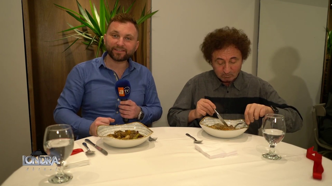 Londra Aktüel 135 - Hüseyin Özer - Sofra Restaurant Tokat Kebabı Tarifi
