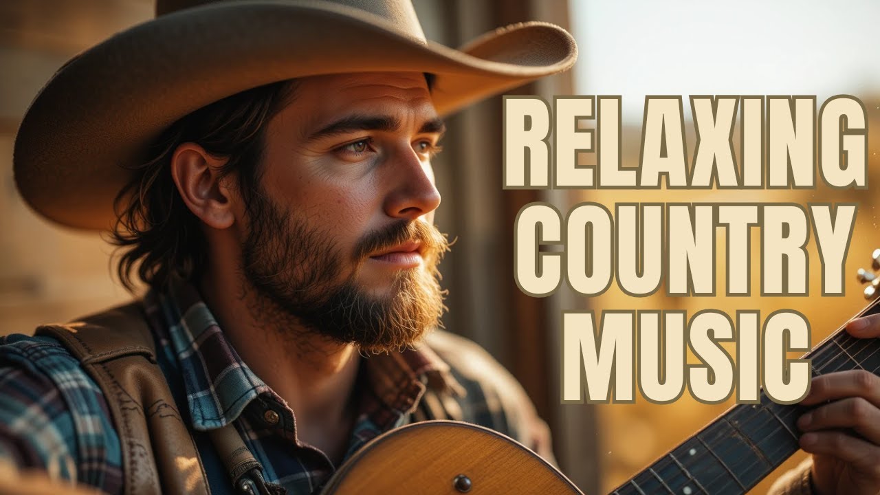 RELAXING COUNTRY MUSIC MIX – Soft Romantic Vibes for Work, Study & Coffee ☕ | Vol 52