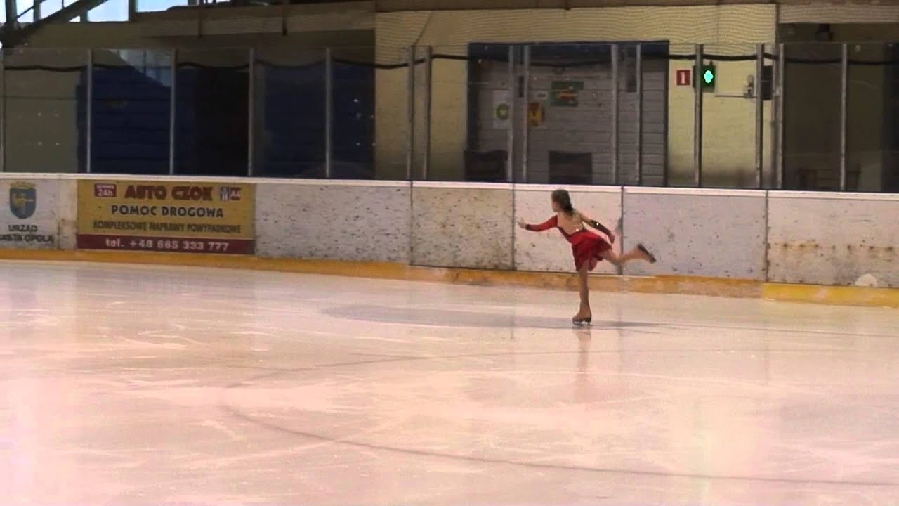 16 Oliwia Pytkieiwcz - brazowa solistki, Opolska Lyzwa 2013