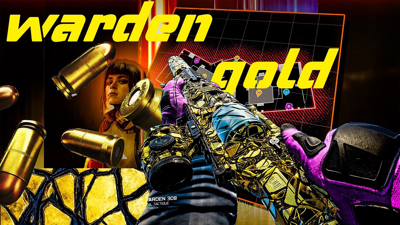 BLACK OPS 7 : PASSAGE AU PRESTIGE 8 ET WARDEN EN OR