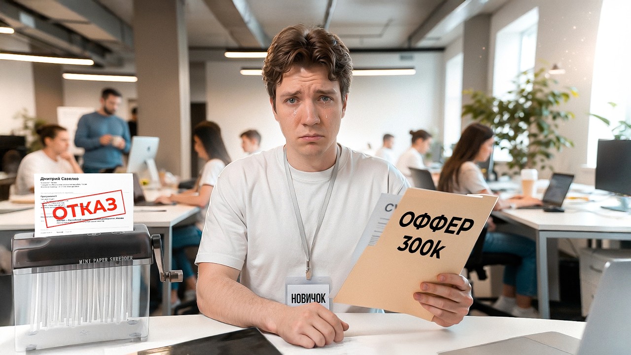 5 причин почему ты не получаешь офферы как остальные в IT