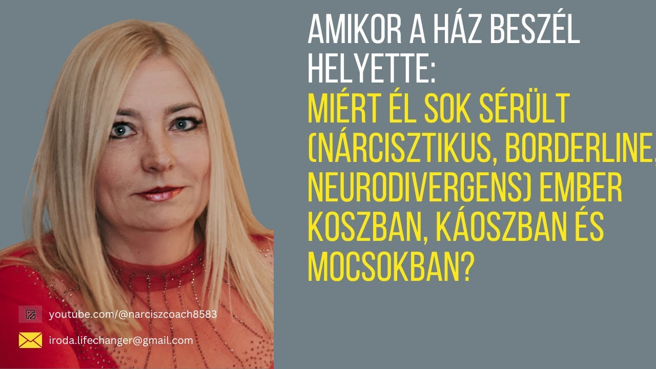 Amikor a ház beszél: miért él sok sérült ember (border, nárci) koszban, káoszban, mocsokban?