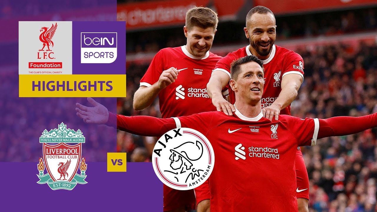 Liverpool Legends v Ajax Legends | Match Highlights