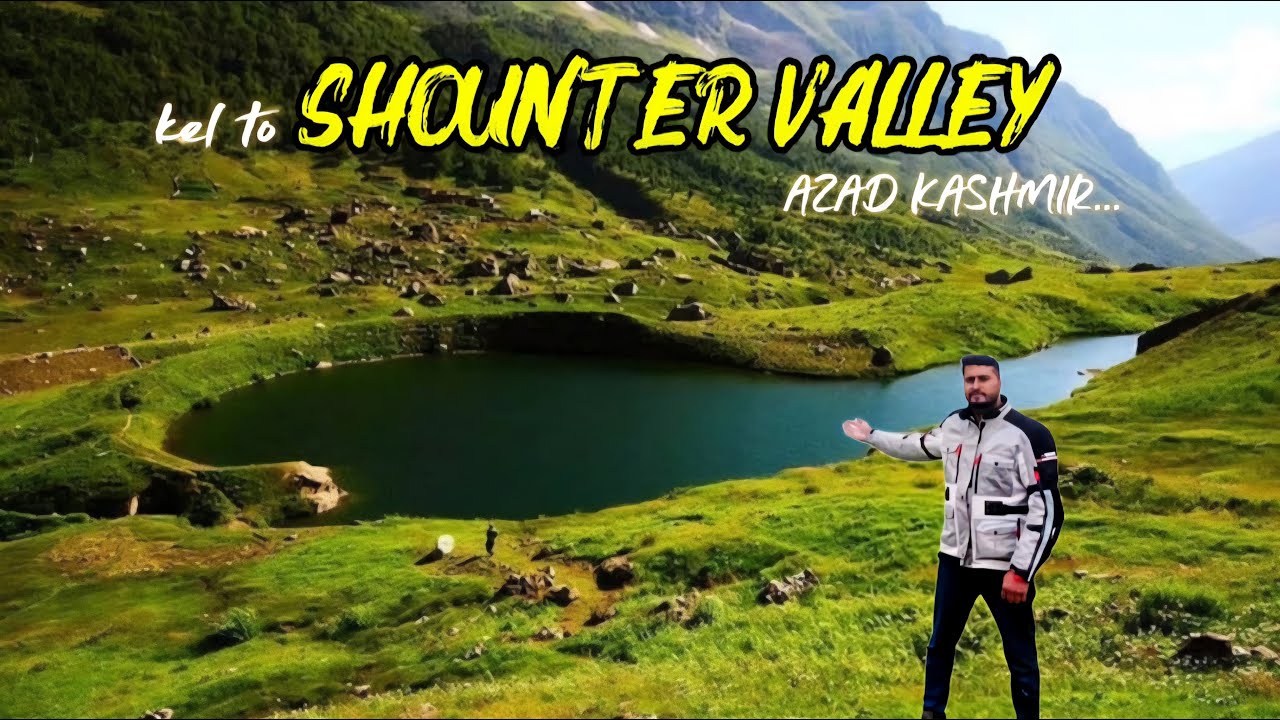 shounter valley  After DISASTER First bike Ride| Most Beautiful valley| Neelum Valley AJK | Pakistan