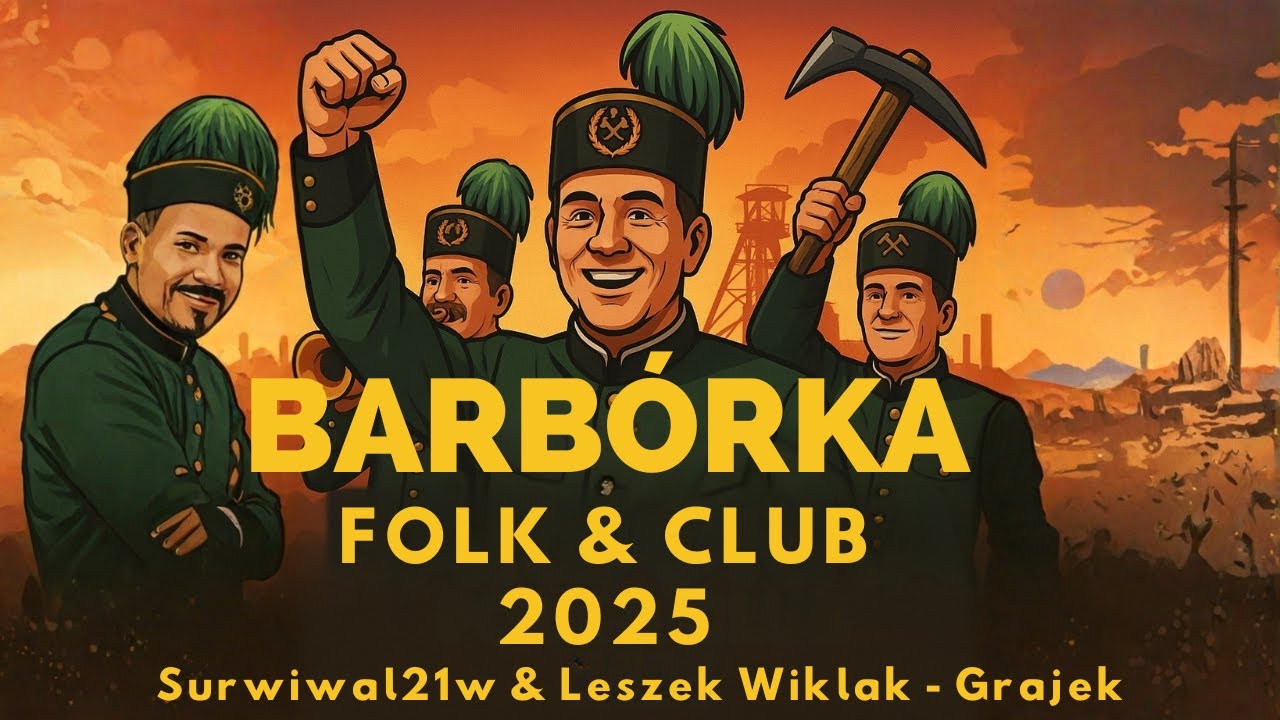 Barb&oacute;rka &ndash; Leszek Wiklak  - Folk & Club 2025 | Surwiwal21w feat  Leszek Wiklak &bdquo;Grajek&rdquo; |  🐓⛏️🔥