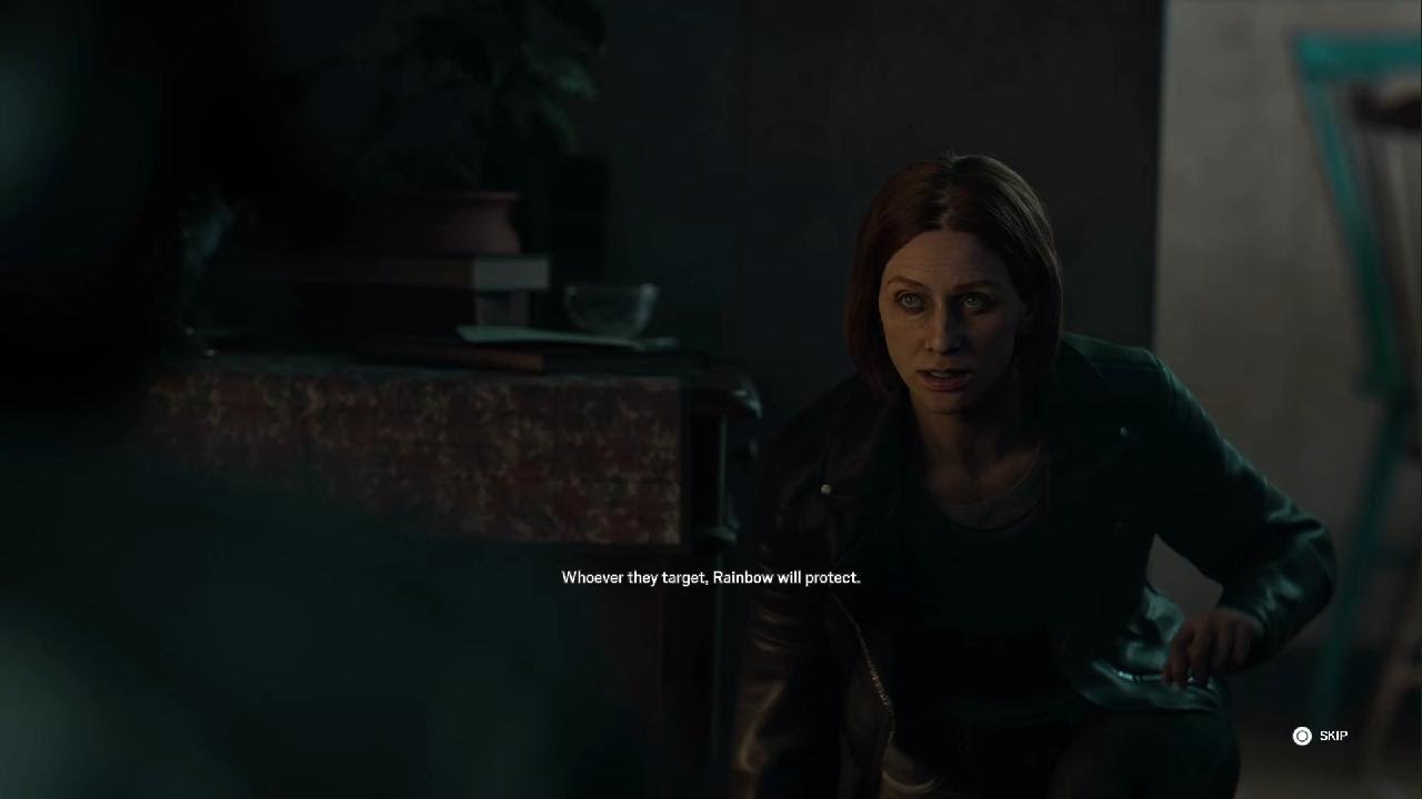 Tom Clancy's Rainbow Six Siege Operation X TenthFold Pursuit Cinematic Video?