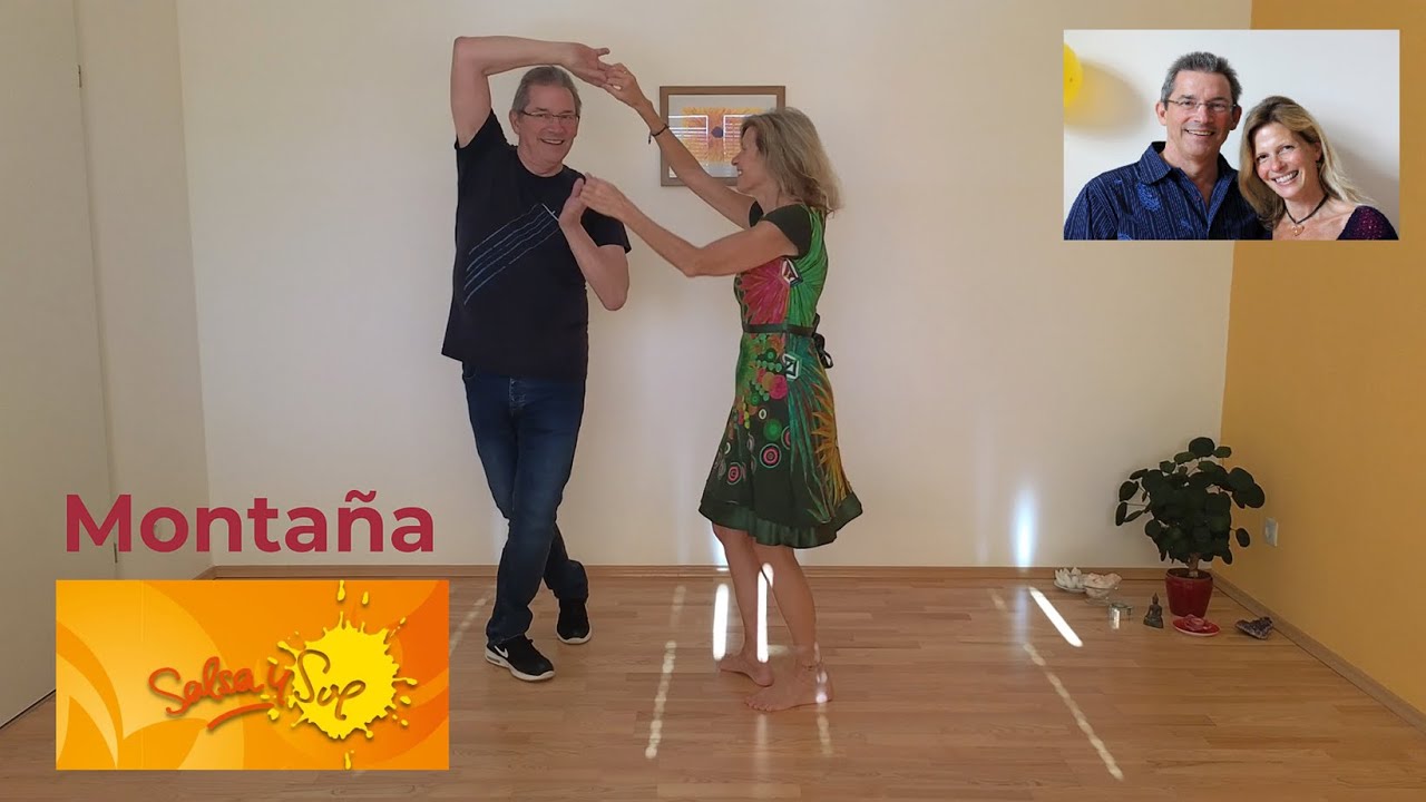 Salsa Montaña - Cuban Salsa Moves Quick Demo 64