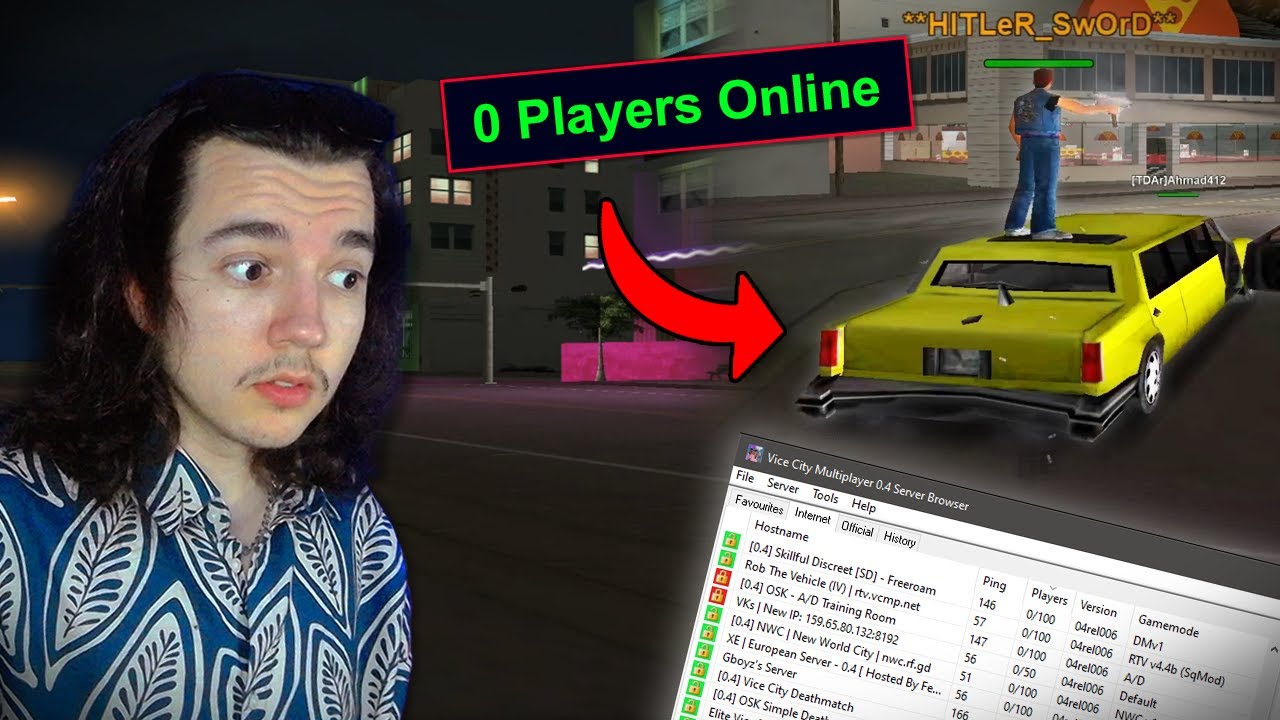 EXPLOREZ JOCURI MULTIPLAYER *ABANDONATE* - EP.2 (GTA Vice City Multiplayer)