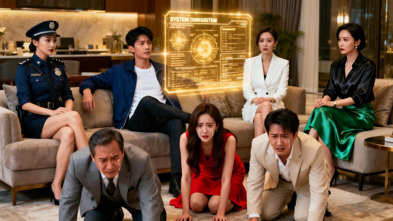 【FULL】Reborn the Day of Out Prison,I Awake a System, Rewrite My Fate and Take Revenge!#minidrama