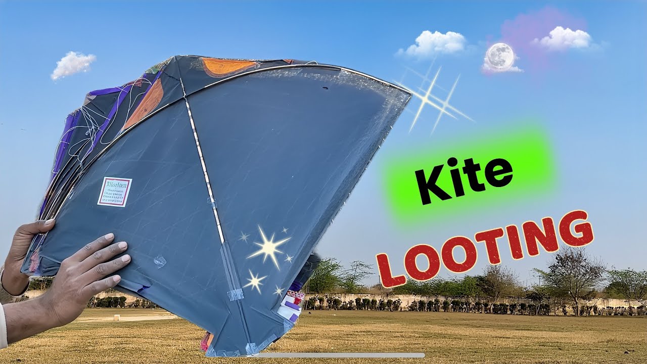O Bhai साहब Kite Looting With Danger KIDS 👦 
