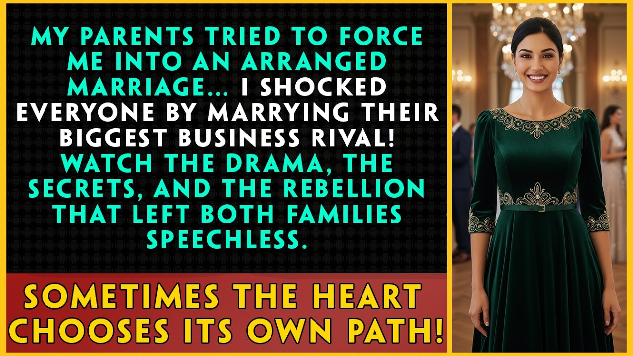 My Parents Tried To Force Me Into An Arranged Marriage — I Married Their Biggest Business Rival