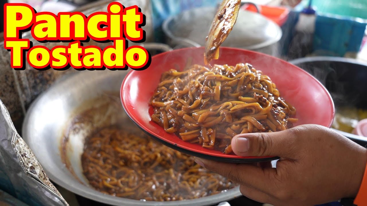 Pancit Tostado at Batangas Lomi in Malvar, Batangas!