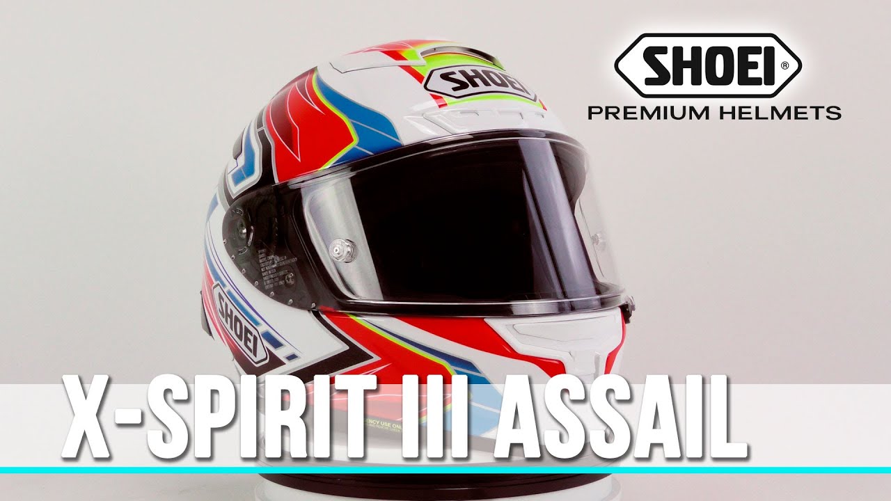 Casco Shoei X-Spirit 3 Assail - 360&deg; Oram