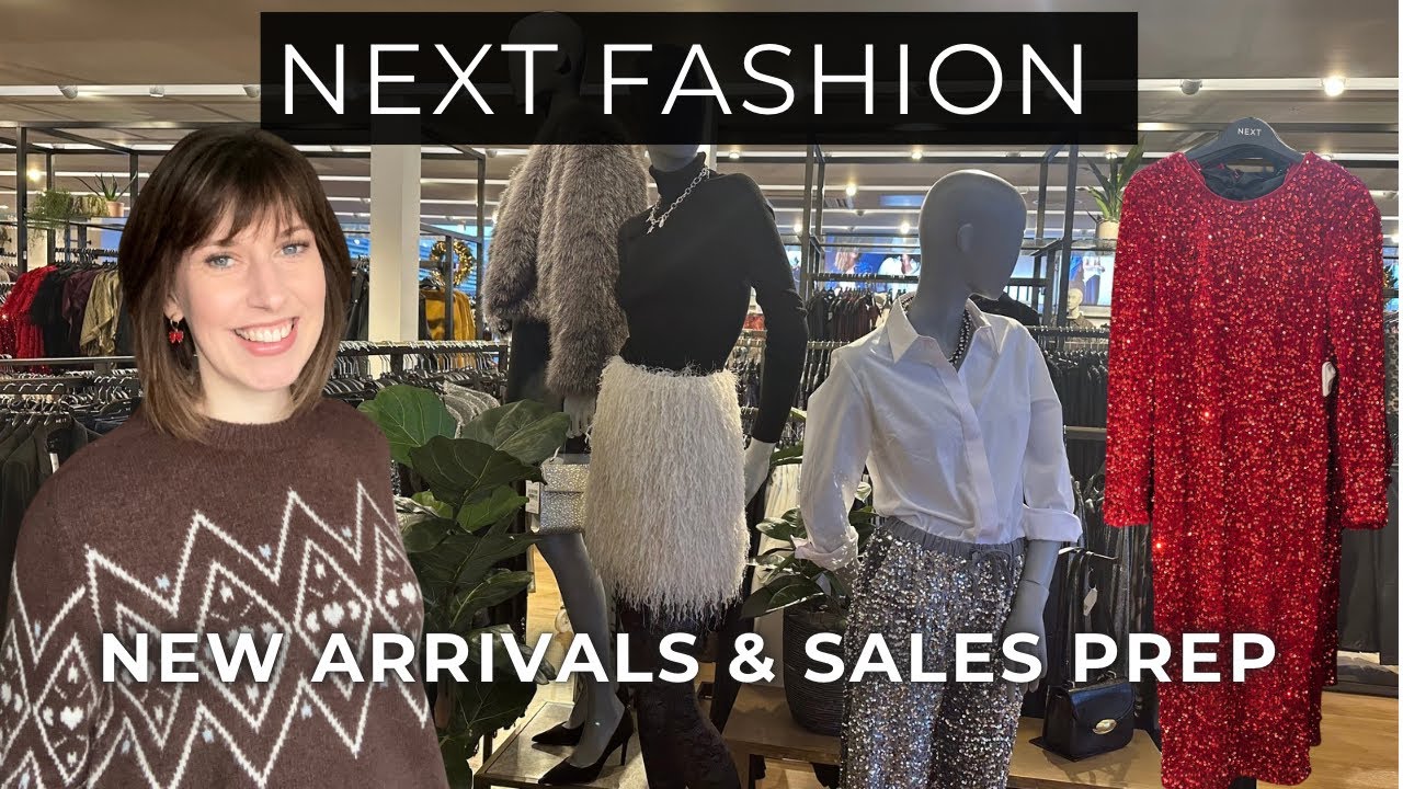 Next New In ✨ Christmas & NYE Outfits | December 2025