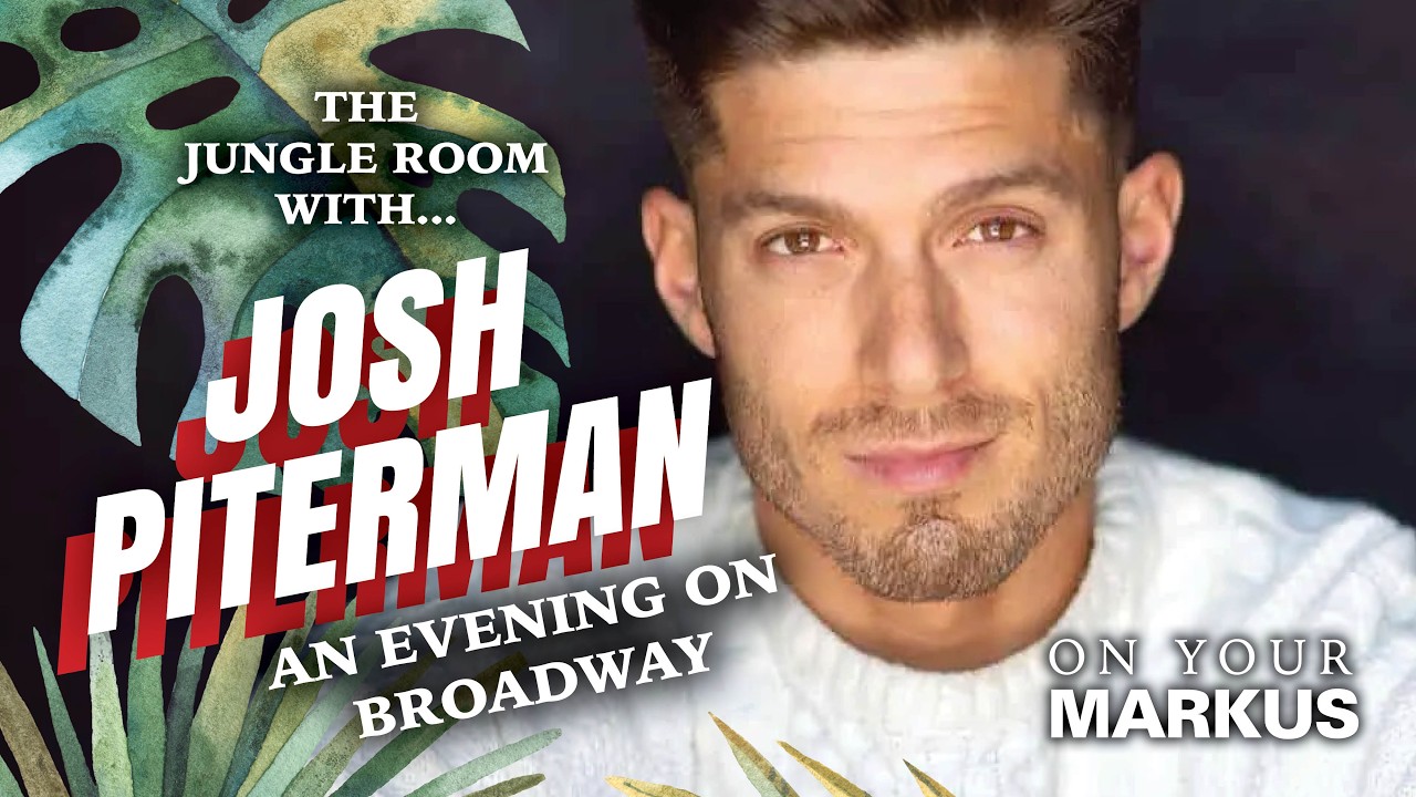 The Jungle Room with Josh Piterman for the ASO's An Evening On Broadway