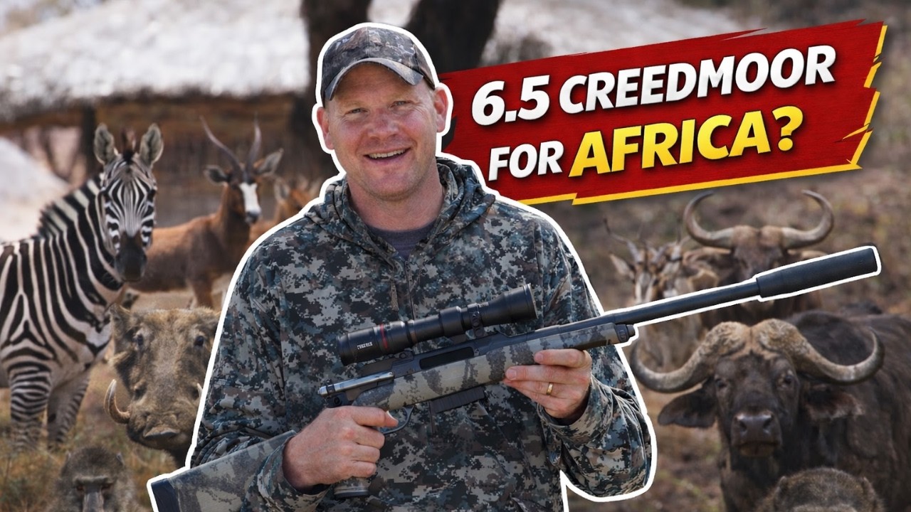They Told Me NOT To Bring a 6.5 Creedmoor to Africa&hellip;