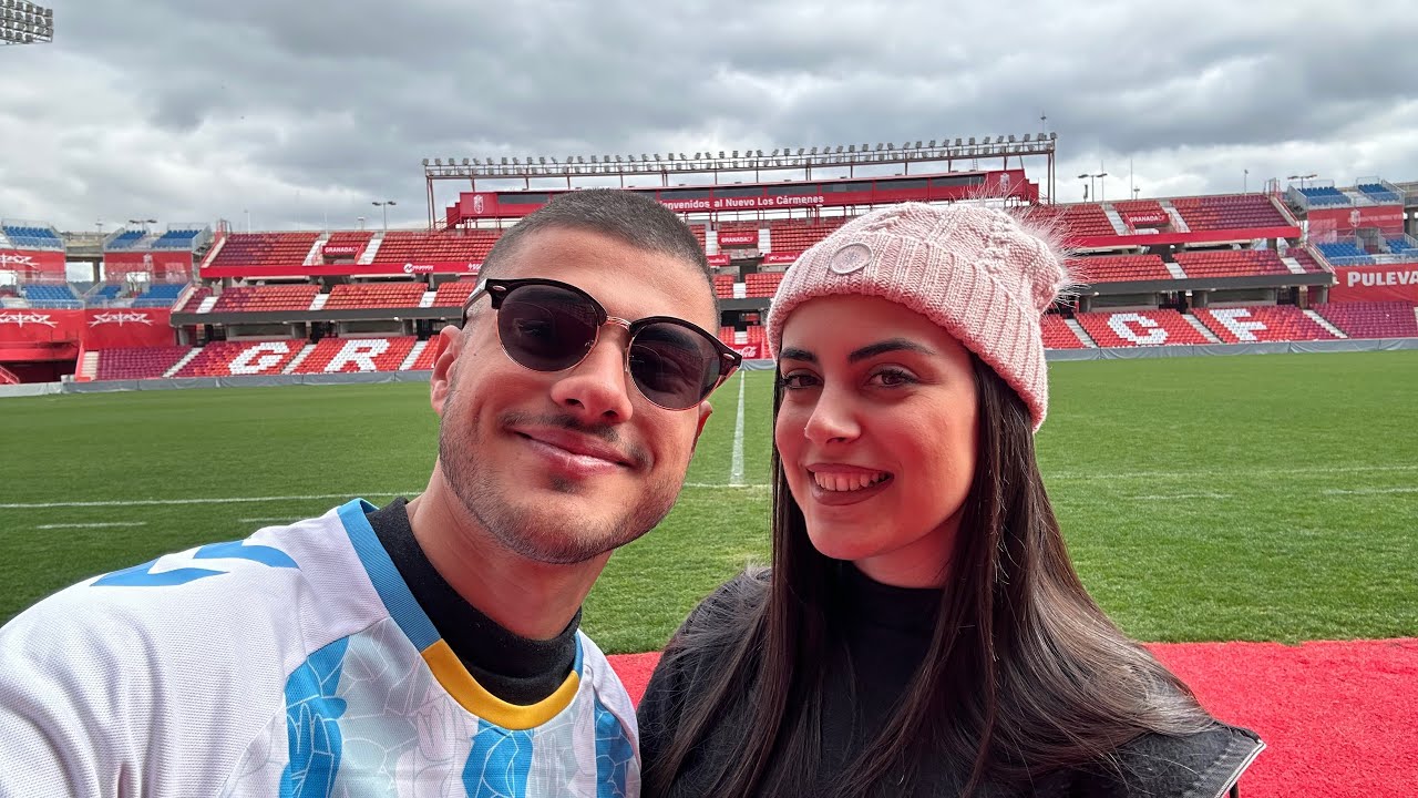 ¡HACEMOS el TOUR del GRANADA CF! *Estadio Nuevo LOS CÁRMENES*