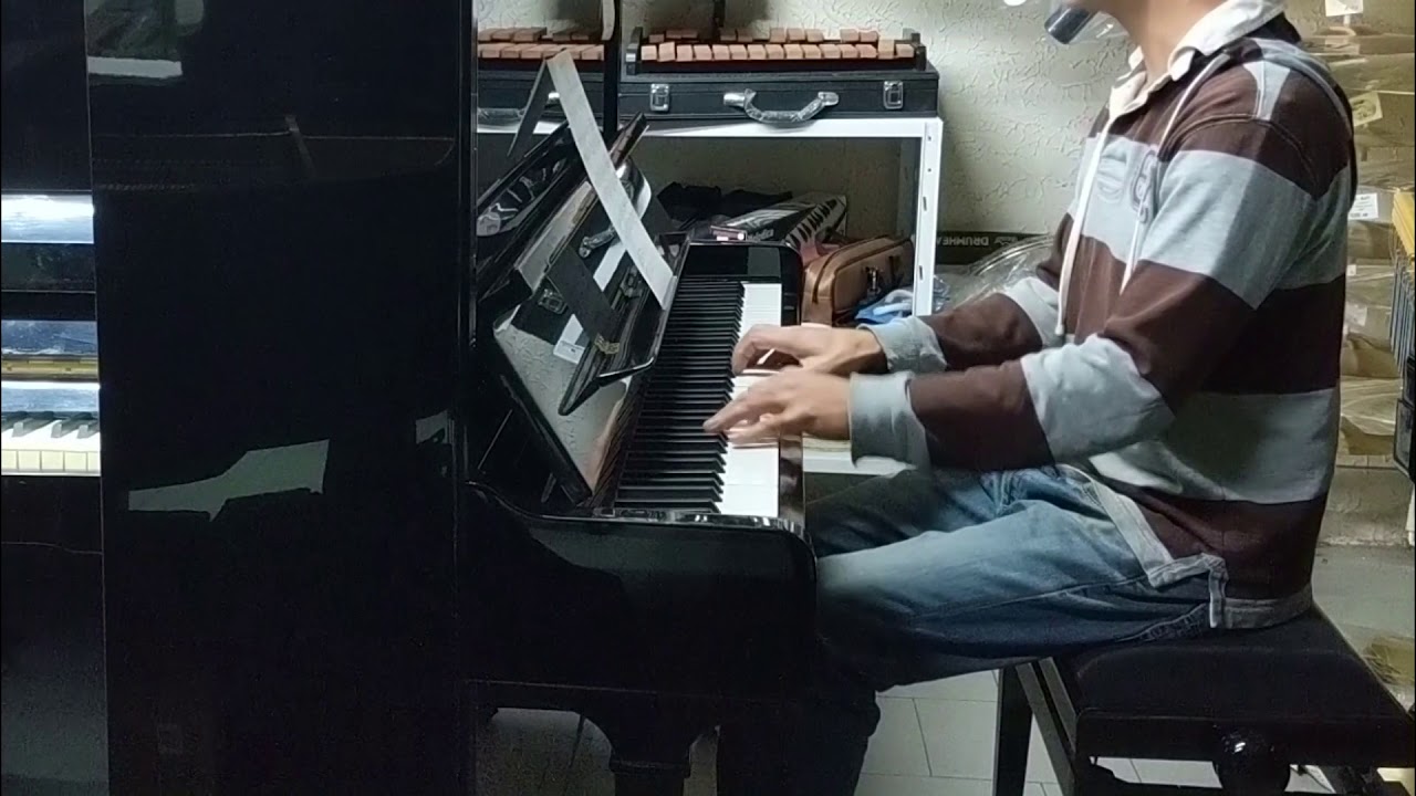 Tu scendi dalle stelle (semplice), piano