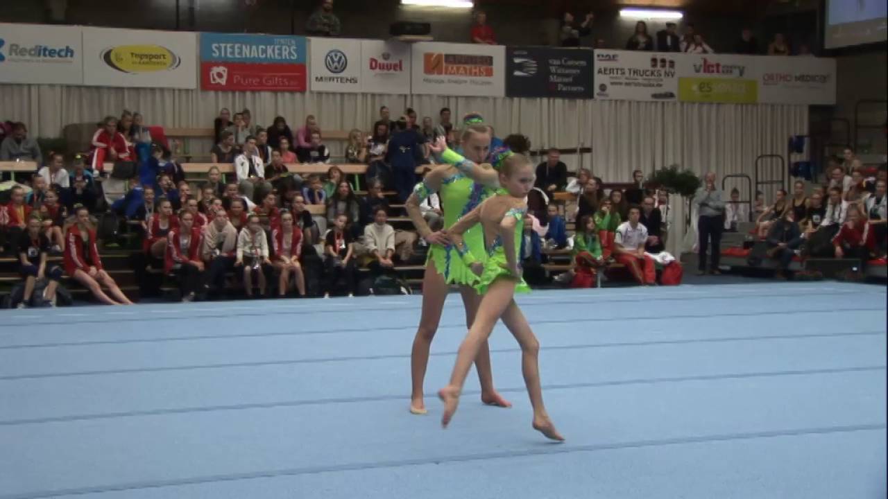 SPORTAC DEINZE AG BAL PAELINCK Julie VERMEERSCH Michelle FIAC 2016