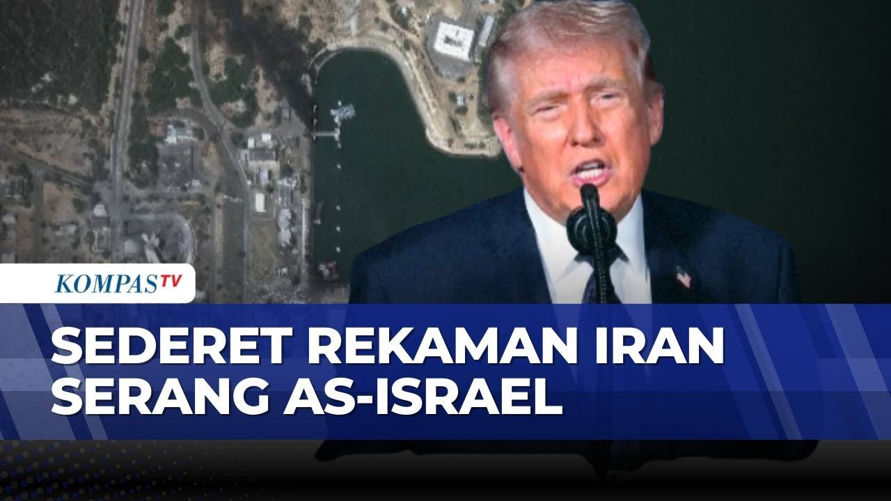 Iran Rilis Rekaman Peluncuran Rudal ke Israel dan AS