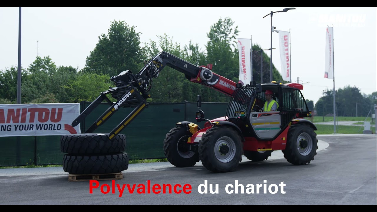 Manitou | chariot t&eacute;lescopique MT-X733 Mining pour les mines souterraines
